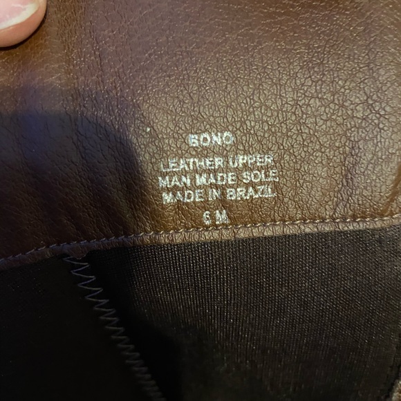 Matisse Bono Equestrian Riding Boots Cognac Brown Tan Leather Tall Knee Brazil - Picture 10 of 10